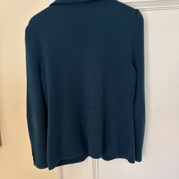 Talbots structured sweater cardigan size M - Picture 2 of 5